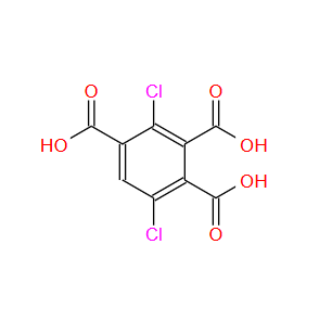 CAS：137071-78-4，2,5-二氯-1,3,4-苯三甲酸 